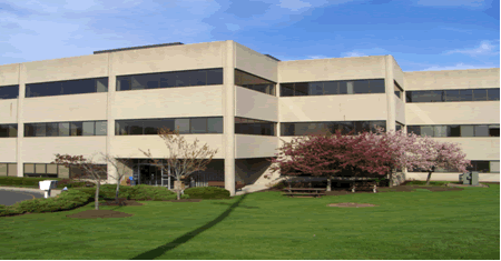 Exterior of the Bridgewater office building